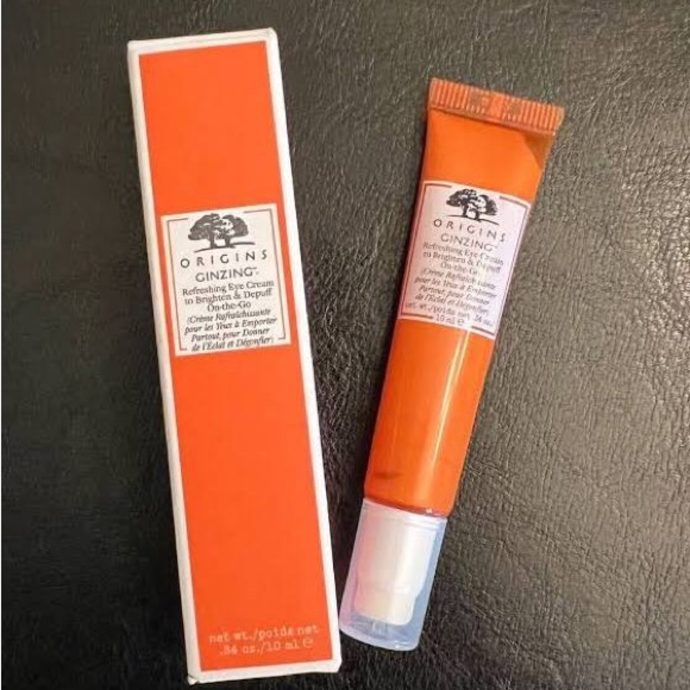 Origins ginzing eye cream tube